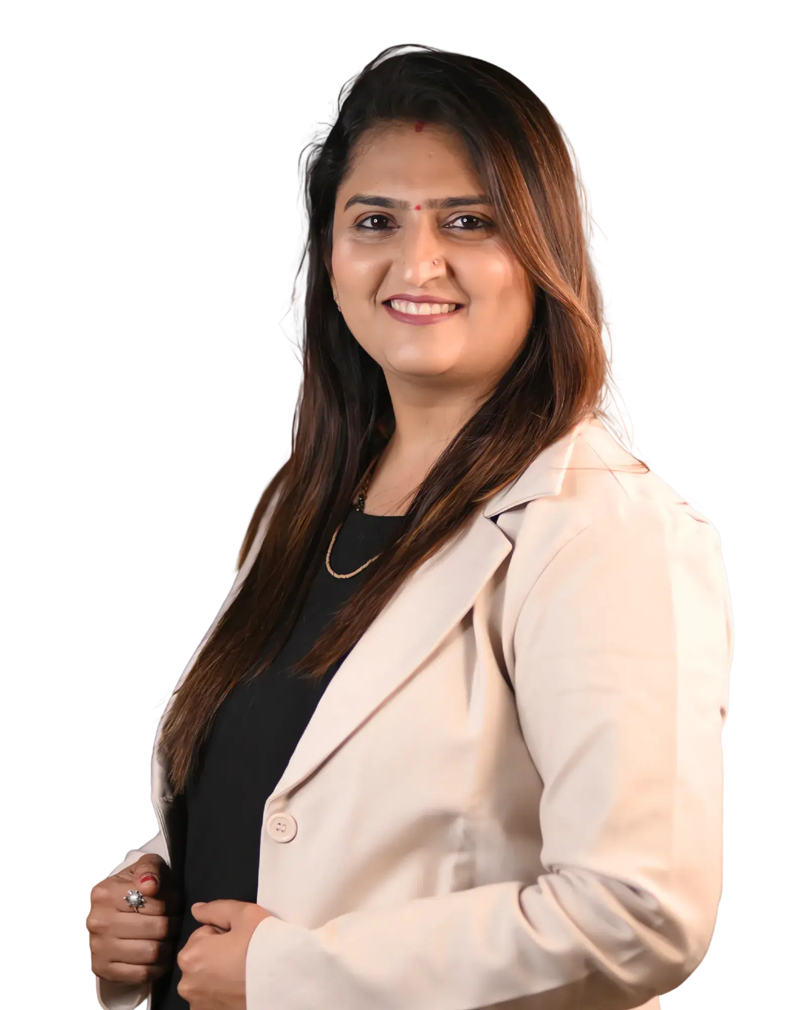 Urmi Mengar, founder of Feelings Beauty Care